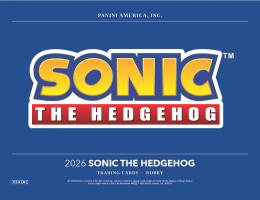◆予約◆2026 PANINI SONIC THE HEDGEHOG HOBBY