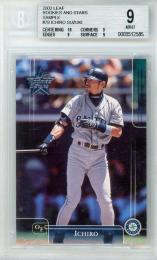 2002 LEAF Rookies and Stars Ichiro Suzuki #79 Sample【BGS9】 Seattle Mariners