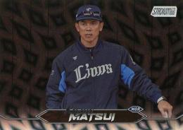 2024 TOPPS Stadium Club NPBプロ野球 #183 松井稼頭央(西武) ホロパラレル版 レギュラーカード