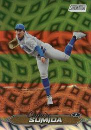 2024 TOPPS Stadium Club NPBプロ野球 #215 隅田知一郎(西武) ホロパラレル版 レギュラーカード