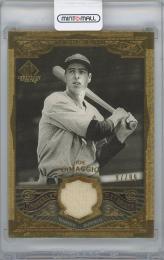 2006 UD SP Legendary Cuts Legendary Materials Gold Jersey / JOE DiMAGGIO(New York Yankees) 【97/99】