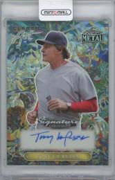 2024 LEAF Metal Signature Series Classic Art Autographs / TONY LA RUSSA(St. Louis Cardinals) 【1/1】