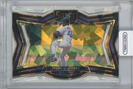 2025 PANINI Select White Ice Prizms #241 / PEDRO MARTINEZ(Los Angeles Dodgers) 【24/25】