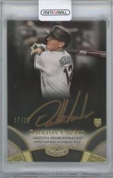 2021 TOPPS Tier One Break Out Autographs Bronze Ink / DAULTON VARSHO(Arizona Diamondbacks) 【17/25】