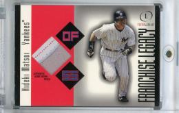※状態難 2004 Fleer Legacy New York Yankees Hideki Matsui Franchise Patch 70/99