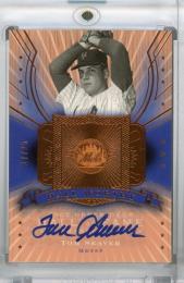 2005 Upper Deck Hall of Fame New York Mets Tom Seaver Hall Worthy Autograph 17/25