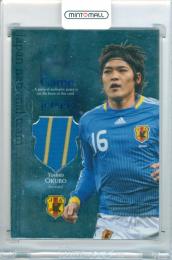 2008 サッカー日本代表 オフィシャルトレーディングカード スペシャルエディション 大久保嘉人 #JC11 ジャージーカード【012/100】