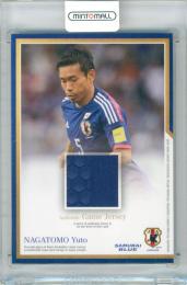 2015-2016 サッカー日本代表 オフィシャルトレーディングカード スペシャルエディション 長友佑都 #JC03 ジャージーカード