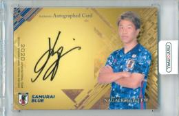 2020 サッカー日本代表 オフィシャルトレーディングカード スペシャルエディション 永井謙佑 #SG23 直筆サインカード【16/50】