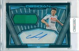 2019-20 Panini Obsidian Hirving Lozano #JA-HLO Jersey Autographs【97/99】 Ssc Napoli