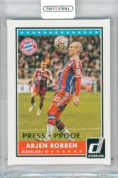 2015 Panini Donruss Soccer Arjen Robben #43 Base Gold Press Proof Parallel【72/99】 FC Bayern Munchen
