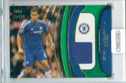 2015 Topps Premier Gold Eden Hazard #FF-EH Football Fibers Relic Card【95/99】 Chelsea