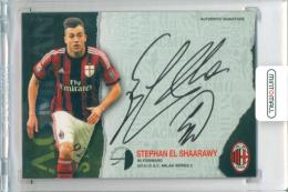 2014-15 Frontier A.C. Milan Series2 Stephan El Shaarawy #SSI-12 Autograph Card【03/50】