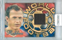 2006 Futera World Football Arjen Robben #09 Relic Card【327/395】 Nederland