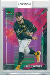 2026 Topps Finest Paul Skenes  #210 Base Pink Parallel【186/250】 Pirates