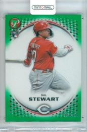 2026 Topps Pristine Sal Stewart #12 Base Green Parallel【054/150】 Reds
