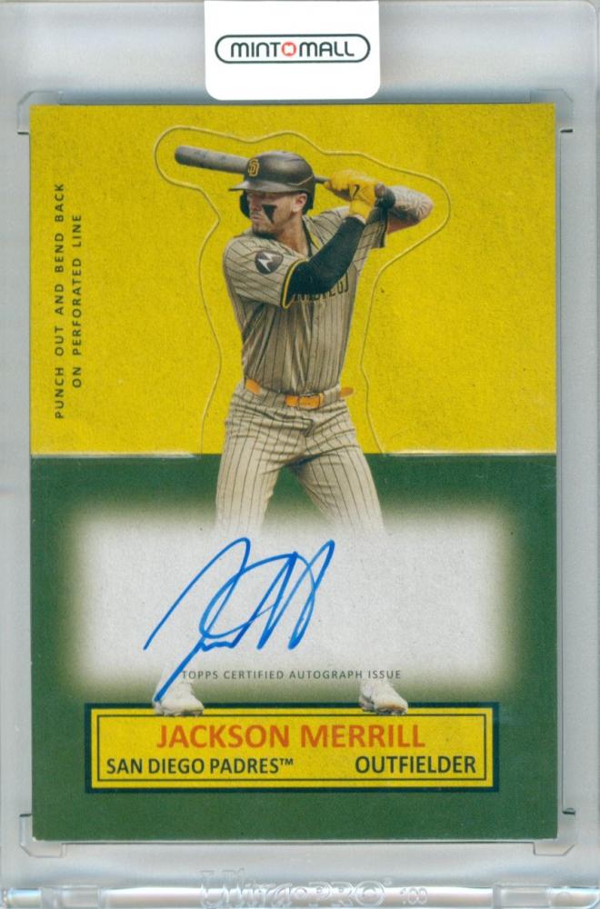 ミントモール / MINT 立川店 / 2025 Topps Archives Jackson Merrill
