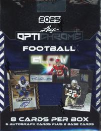 NFL 2025 LEAF OPTICHROME HOBBY