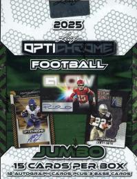 NFL 2025 LEAF OPTICHROME JUMBO