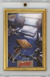 2018 Upper Deck Daredevil Season 1 & 2  Marco Santucci Autograph 15/49