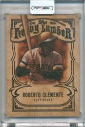 【裏面上部微白欠け、左側微キズあり】2026 TOPPS Series 2 Roberto Clemente #HL-45 Heavy Lumber