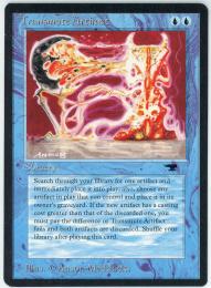 【EN】【ATQ】《Transmute Artifact》【NM-】【MTG】