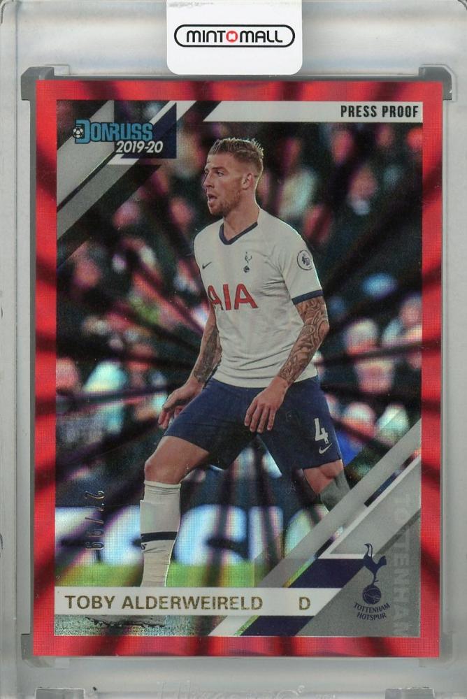 18-19シーズン　アルデルワイレルト ミントモール / MINT 浦和店 / 2019-20 Panini Chronicles Tottenham