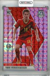 2021 Panini Mosaic UEFA Euro 2020 Belgium Yari Verschaeren Base Purple (RC)(パラレル版) 07/49