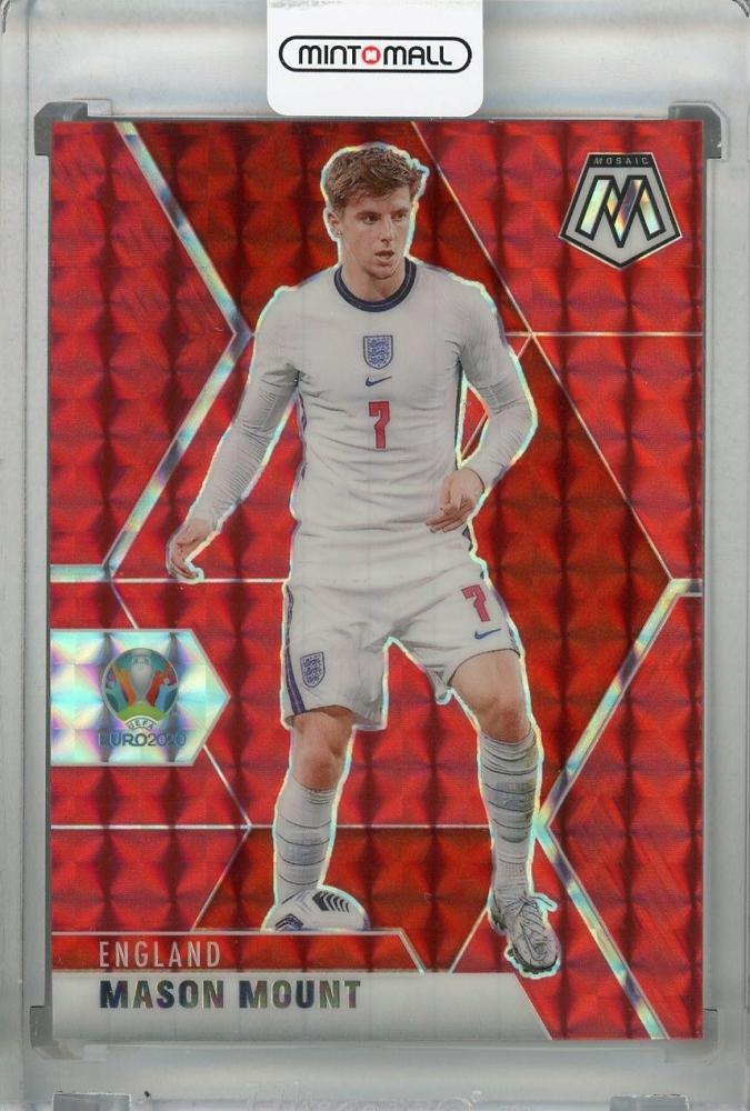 PANINI PRIZM Mason Mount マウント 直筆サイン Red PANINI PRIZM Mason Mount マウント 直筆サイン Red