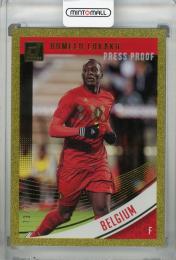 2018-19 Donruss Belgium Romelu Lukaku Base Gold(パラレル版) 73/75
