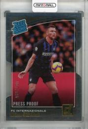 2018-19 Donruss FC Internazionale Milan Skriniar Rated Rookie Base Die-Cuts(パラレル版) 066/100