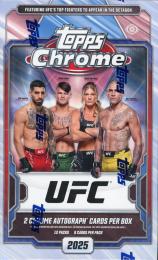 UFC 2025 TOPPS CHROME HOBBY