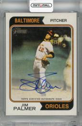 2023 Topps Heritage  Jim Palmer Real One Autographs #ROA-JPR  Baltimore Orioles