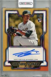 2023 Topps Baseball Japan Edition Shintaro Fujinami Autographs #TJA-SFU RC  Oakland Athletics