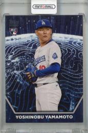 2024 Topps Japan Edition Yoshinobu Yamamoto Internationally Renowned #IR-8 RC ※裏面白かけあり Los Angeles Dodgers