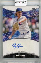 2024 Topps Japan Edition Ben Brown Japan Edition Autographs #JEA-BB RC ※裏面白かけあり【117/300】 Chicago Cubs