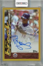 2024 Topps Archives Darryl Strawberry  1995 At the Break Autographs Gold Foilboard #95ATBA-DS 【50/50(ラストナンバー)】 New York Mets