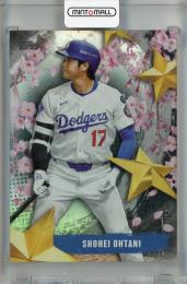 2025 Topps Update Japan Shohei Ohtani Stars of Japan Black Foil #SOJ-25 【03/10】 Los Angeles Dodgers