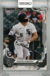 2026 Topps Now Munetaka Murakami #210 RC Chicago White Sox