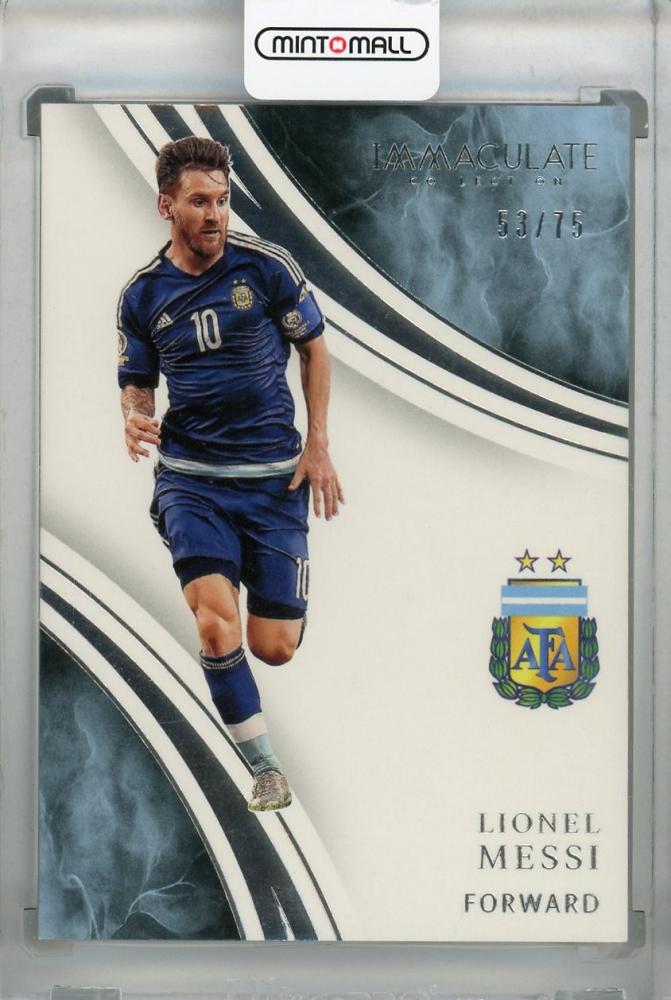 ミントモール / MINT 浦和店 / 2017 Panini Immaculate Collection Argentina Lionel Messi  Base 53/75