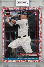 2026 Topps Series 2 Japan Edition Munetaka Murakami 1991 Topps Koi Fish #91B2-12 RC ※裏面白かけあり Chicago White Sox