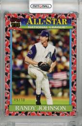 2026 Topps Series 2 Japan Edition Randy Johnson 1991 Topps All-Star Black Koi Fish #91AS-20 ※裏面白かけあり【09/10】 Arizona Diamondbacks
