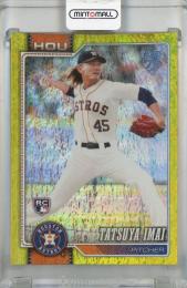 2026 Topps Series 2 Tatsuya Imai Yellow Holo Foil #513 RC【247/399】 Houston Astros