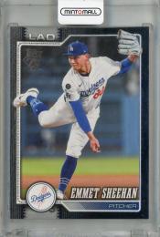 2026 Topps Series 2 Emmet Sheehan Black #524【47/75】 Los Angeles Dodgers