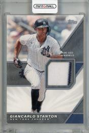 2026 Topps Series 2 Giancarlo Stanton  Major League Material #MLM2-GS New York Yankees