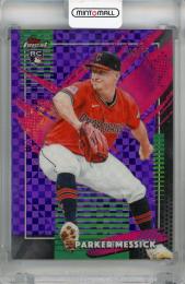 2026 Topps Finest Parker Messick Rare Purple X-Fractor #277 RC【02/75】 Cleveland Guardians