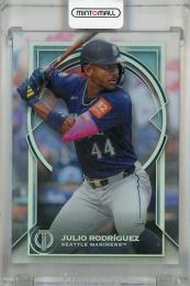 2026 Topps Tribute Julio Rodriguez Base #30 Seattle Mariners