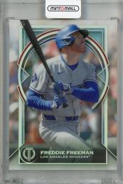 2026 Topps Tribute Freddie Freeman Base #95 Los Angeles Dodgers