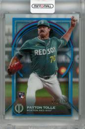 2026 Topps Tribute Payton Tolle Blue #4 RC【042/150】 Boston Red Sox