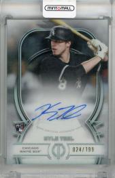 2026 Topps Tribute Kyle Teel  Tribute Autographs #TA-KT RC【024/199】 Chicago White Sox